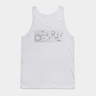 All Space Tank Top